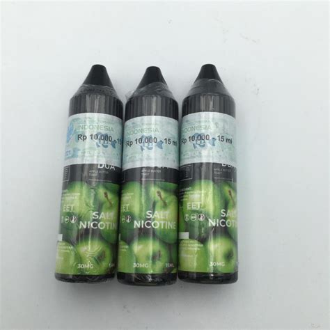 Jual Liquid Dua Apple Salt Nic Ml By Indo Brew Authentic Dua Salt