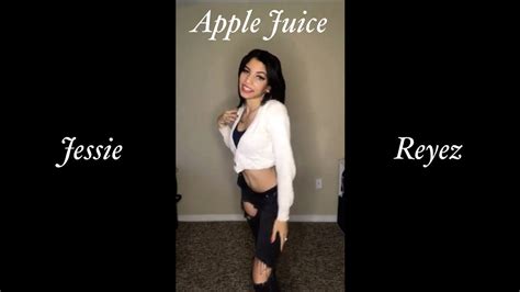 Jessie Reyez Apple Juice Dance Jin3ly Youtube