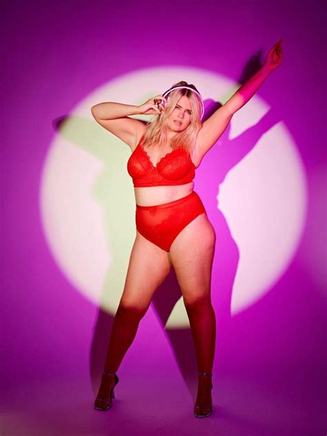 Lingerie Lace And Logo High Waist Light Control Knicker Oola Lingerie