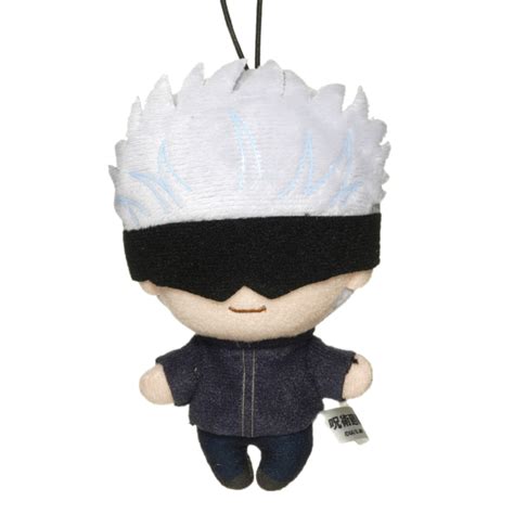 Jujutsu Kaisen Satoru Gojo Sitting Inch Plush Annadesignstuff