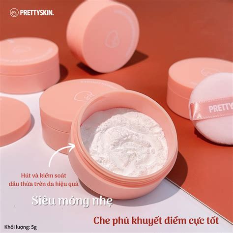 PhẤn PhỦ Trang ĐiỂm KiỀm DẦu DẠng BỘt KhoÁng Pretty Skin Goodbye Sebum