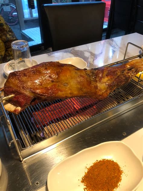 인덕원 양꼬치🍖 연길양꼬치and칭따오 🍖인덕원 양고기 네이버 블로그