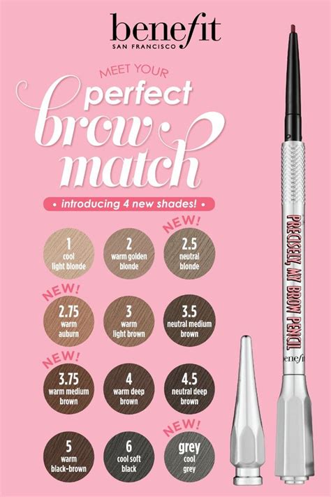 Precisely My Brow Pencil Waterproof Eyebrow Definer Benefit