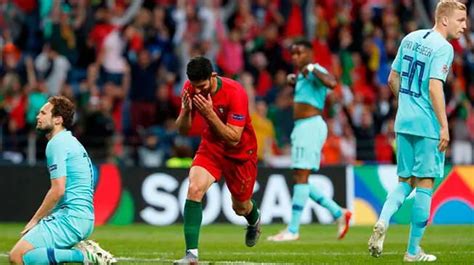 Portugal Venció 1 0 A Holanda Y Se Proclama Campeón De La Uefa Liga De