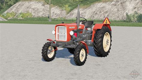 Ursus C Color Configurations For Farming Simulator