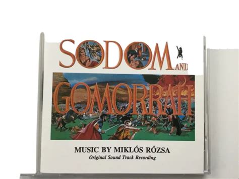 Sodom And Gomorrah Ost 1990 Cd Miklos Rozsa Us Pressing Eur 2810