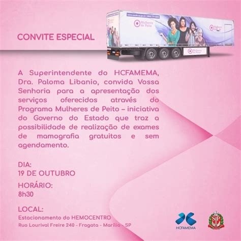 “mulheres Que Inspiram” Exposição Realizada Pelo Hcfamema Em Homenagem