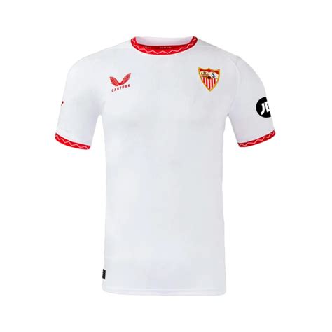 Camiseta Castore Sevilla FC Primera Equipación 2024 2025 Brilliant