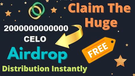 New Airdrop 2022 Celo Inu Airdrop Claim The Huge Airdrop 200