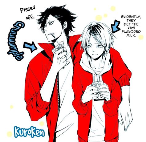 Crows And Volleyballs Kuroken Kenma Kuroo