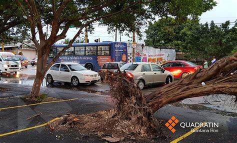 Activan Operativo Tormenta Por Frente Fr O En Quintana Roo