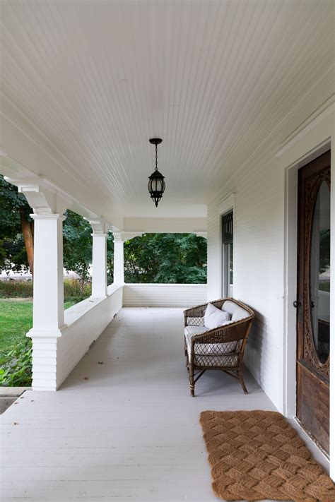 All About Our Exterior Porch Stain — The Grit And Polish