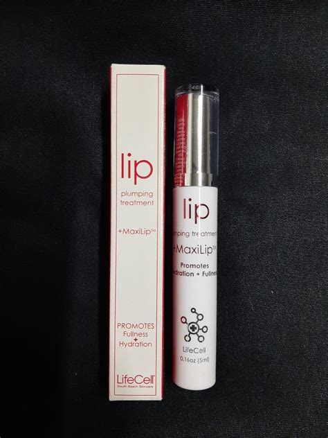 LifeCell Lip Plumping Treatmemt Beauty Personal Care Face Face