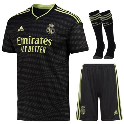 Maillot Kit Enfant Real Madrid Third Foot Dealer