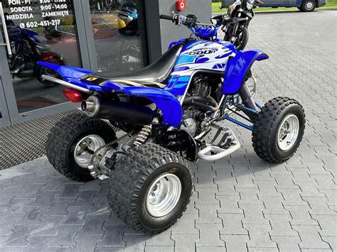 Adna Yamaha Yfm Raptor R Kw Homologacja L E Wsteczny