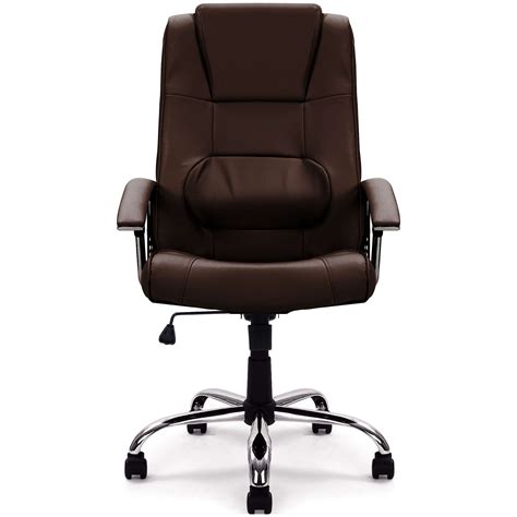 Westminister High Back Leather Faced Executive Office Chair From Our