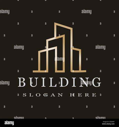 Modern Luxury Real Estate Logo Vector Stock Vector Image And Art Alamy