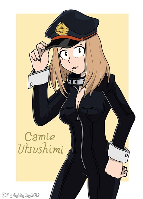 Just Drew Camie Utsushimi R BokuNoHeroAcademia