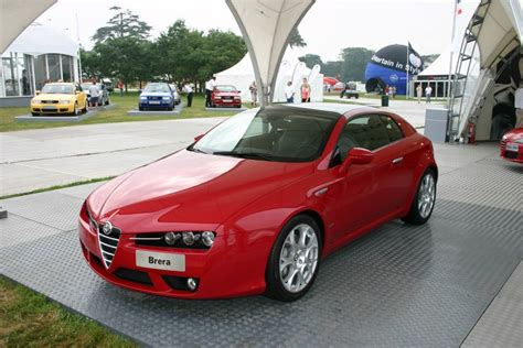 Italiaspeed Alfa Romeo Brera V X At The Goodwood