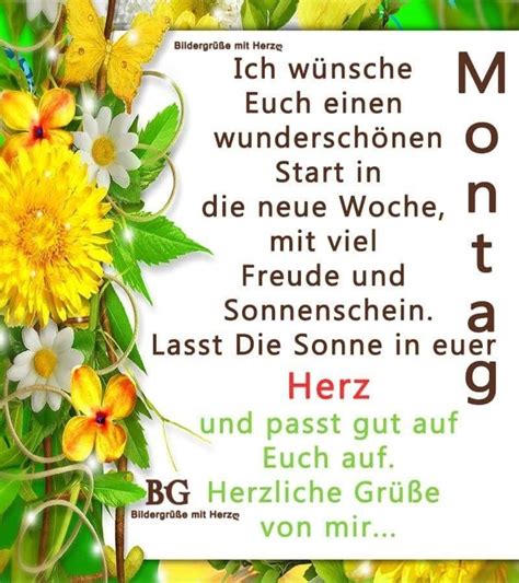 Schönen Montag Und Wochenstart 59 Guten Morgen Montag Bilder Guten