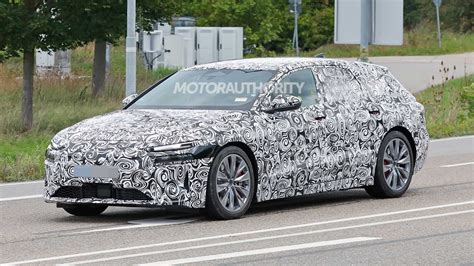 2025 Audi A6 Avant E-Tron electric wagon spied