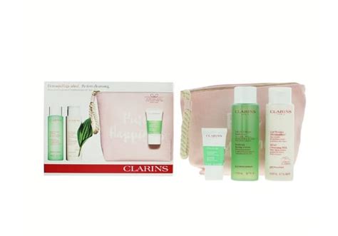 Clarins Perfect Cleansing Combination To Oily Skin Gift Set At