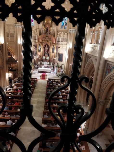 El Coro Diocesano participó en la solemnidad del Sagrado Corazón de