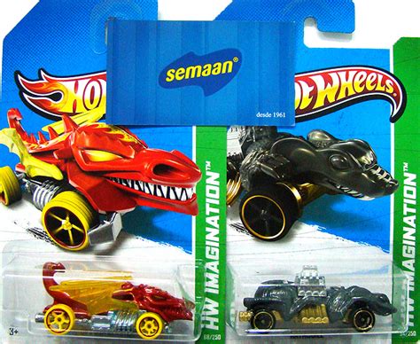 T Hunted O Lote J da linha básica Hot Wheels já está entre nós
