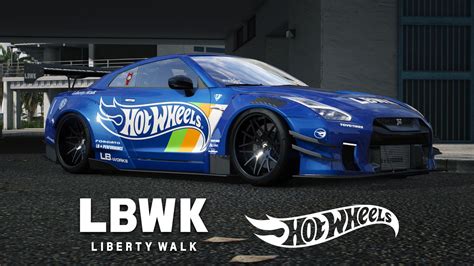 Nissan Gt R Liberty Walk Hot Wheels Livery Gta Mods