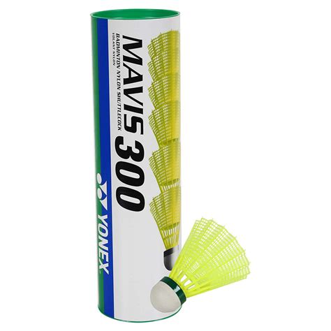 Yonex Mavis 300 Nylon Shuttlecock Topspin Tennis Shop