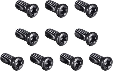 Amazon Uxcell M4x10mm Torx Screws For Replaces Carbide Insert CNC