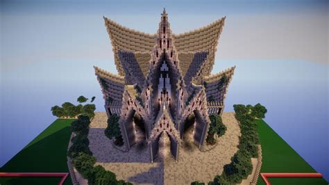 Spawn Building Minecraft Map