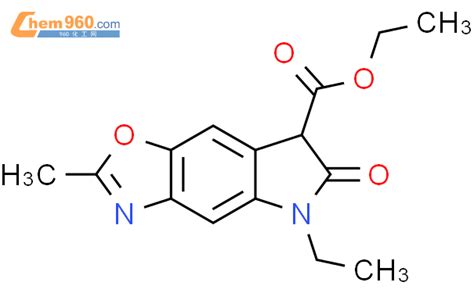 103114 07 4 5H Pyrrolo 2 3 F Benzoxazole 7 Carboxylic Acid 5 Ethyl 6 7