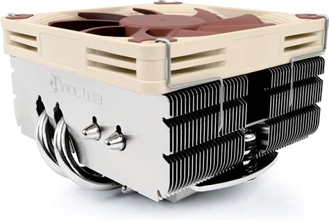 Noctua Nh L X Disipador De Cpu De Bajo Perfil Y M Xima Calidad