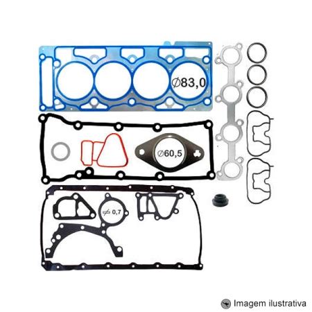 Junta Motor Cabe Ote A O Inox Carte Alu Ford Ecosport Fiesta Ka Courier