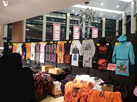 Merch table for Post Malone at the Pepsi Center last night! : r/PostMalone