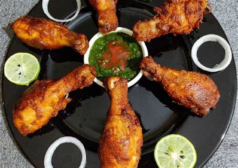 Fried Chicken Recipe By Uzma Ahmad Cookpad