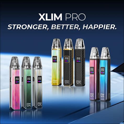 Oxva Xlim Pro Pod Kit FREE NIC SALT INCLUDED City Of Fog Vape