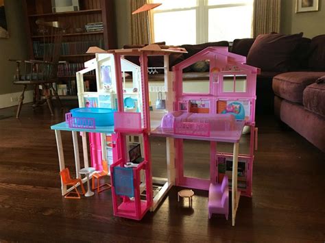 barbie dream house with elevator | #2117688998