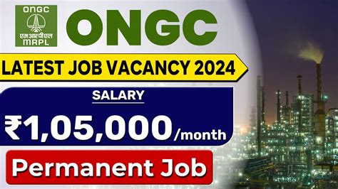 Ongc Mrpl Recruitment Latest Job Vacancy Ongc