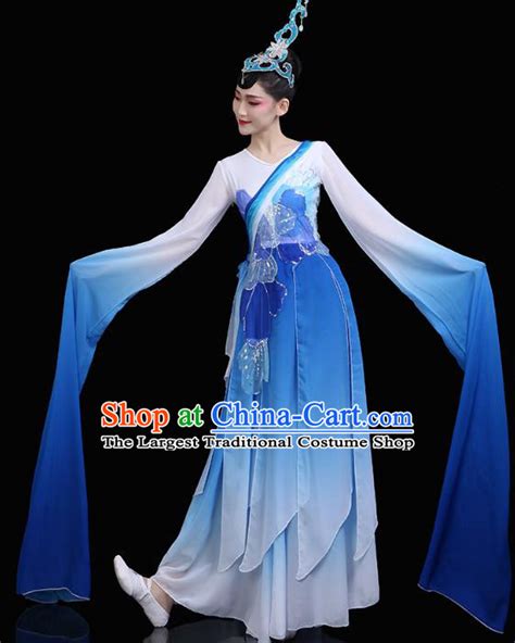 Chinese Classical Water Sleeve Dance Costume For Women