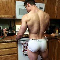White Briefs Ass Lpsg
