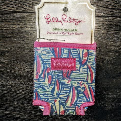 Lilly Pulitzer Kitchen Nwt Lilly Pulitzer Red Right Return Drink