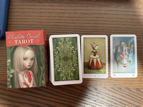 Nicoletta Ceccoli Tarot Mini Hobbies Toys Toys Games On Carousell