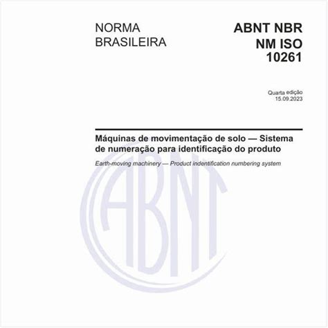 Target Normas Abnt Nbr Nm Iso Nbrnm Iso M Quinas