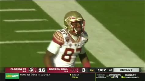 Nfl Draft Film Ep 27 Jordan Travis Qb Florida State 2021 Vs