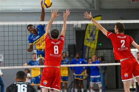 Photos Volley Ball Elite Masculine Le Sas Epinal Dispose De