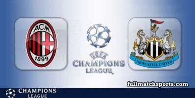 Milan vs Newcastle United Full Match UCL 2023-24 • fullmatch