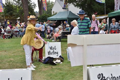 Rd Sept Hat Festival Bridport Hat Festival Flickr