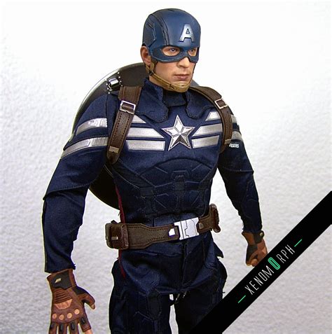 Hot Toys Captain America Stealth Suit 1 6 MMS242 Video And Photo Review